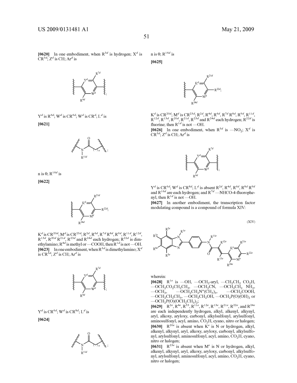 Transcription Factor Modulating Compounds and Methods of Use Thereof - diagram, schematic, and image 58