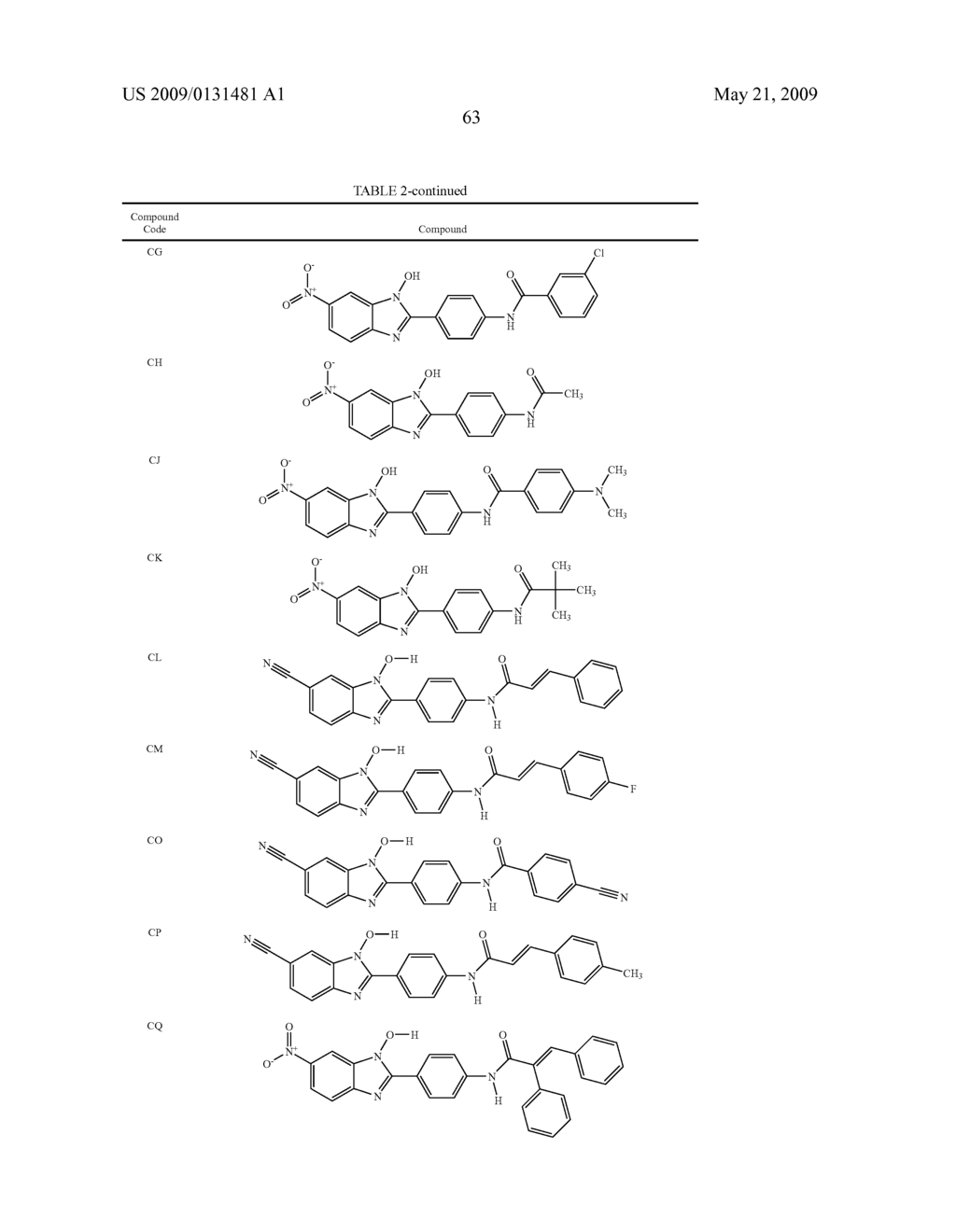 Transcription Factor Modulating Compounds and Methods of Use Thereof - diagram, schematic, and image 70