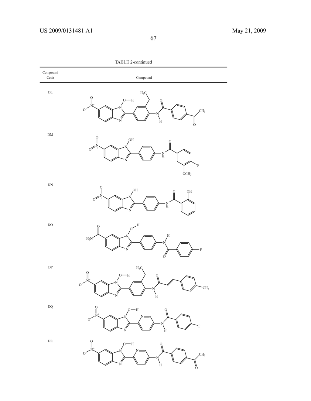 Transcription Factor Modulating Compounds and Methods of Use Thereof - diagram, schematic, and image 74