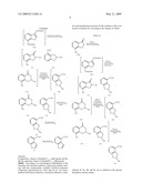 METHOD FOR THE SYNTHESIS OF 4-BENZOFURAN-CARBOXYLIC ACID diagram and image