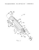 Biopsy Device With Sharps Reduction Feature diagram and image