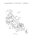 Biopsy Device With Sharps Reduction Feature diagram and image