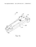 Biopsy Device With Sharps Reduction Feature diagram and image