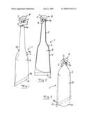 Device for application of lubricant diagram and image