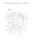 MECHANICAL FASTENING SYSTEM FOR AN ABSORBENT ARTICLE diagram and image