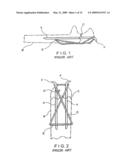 GUIDE SYSTEM AND ASSOCIATED METHOD FOR INSTALLING AN IMPLANT DEVICE ADAPTED TO APPLY COMPRESSION ACROSS A FRACTURE SITE diagram and image