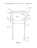 Wound closure method apparatus and system diagram and image