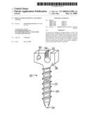 BONE ANCHOR AND SPINAL ALIGNMENT SYSTEM diagram and image