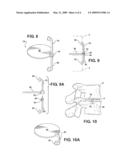 SPINE SUPPORT IMPLANT INCLUDING INTER VERTEBRAL INSERTABLE FLUID BALLASTABLE INSERT AND INTER-VERTEBRAL WEB RETAINING HARNESSES diagram and image