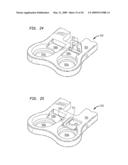 Cervical plate with a feedback device for selective association with bone screw blocking mechanism diagram and image