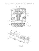 Electrical Connector with Canopy for an In-Body Multi-Contact Medical Electrode Device diagram and image