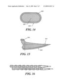 STIMULATION/SENSING LEAD ADAPTED FOR PERCUTANEOUS INSERTION diagram and image