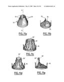 Valve prosthesis for implantation in body channels diagram and image