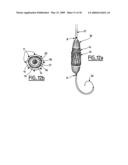 Valve prosthesis for implantation in body channels diagram and image