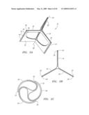 Prosthetic Heart Valves, Support Structures and Systems and Methods for Implanting the Same diagram and image