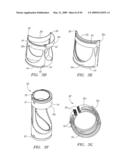 Prosthetic Heart Valves, Support Structures and Systems and Methods for Implanting the Same diagram and image