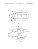 ROTARY DISPLACEMENT PUMP WITH SMALLER RADIAL DIMENSIONS diagram and image