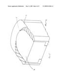 Implant for Use with an Osteotomy Plate diagram and image