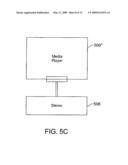 METHOD AND SYSTEM FOR ALLOWING A MEDIA PLAYER TO DETERMINE IF IT SUPPORTS THE CAPABILITIES OF AN ACCESSORY diagram and image