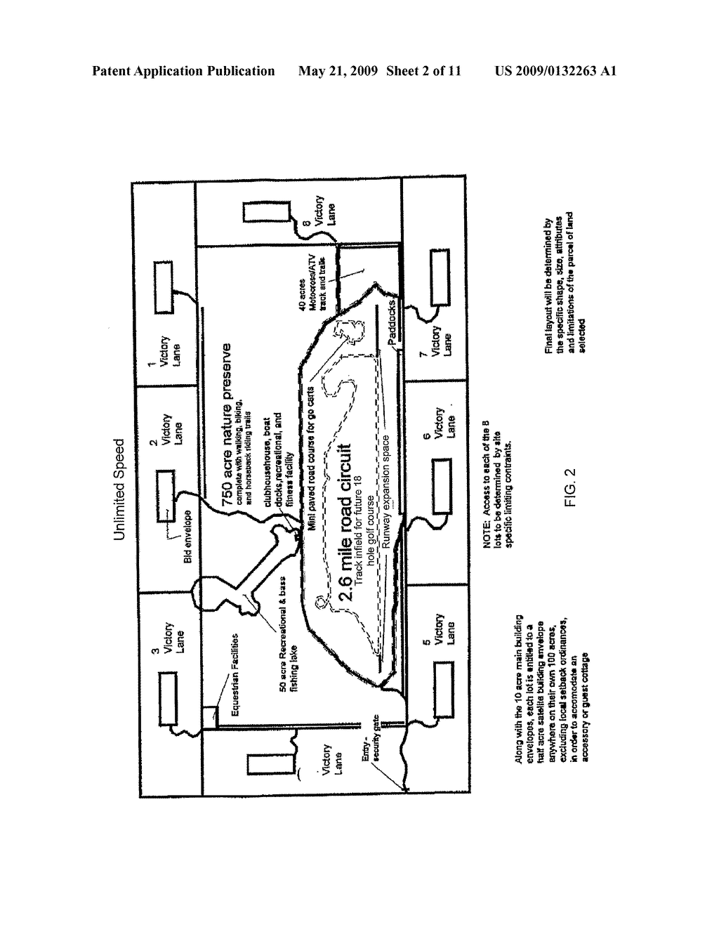 Residential Race Course - diagram, schematic, and image 03