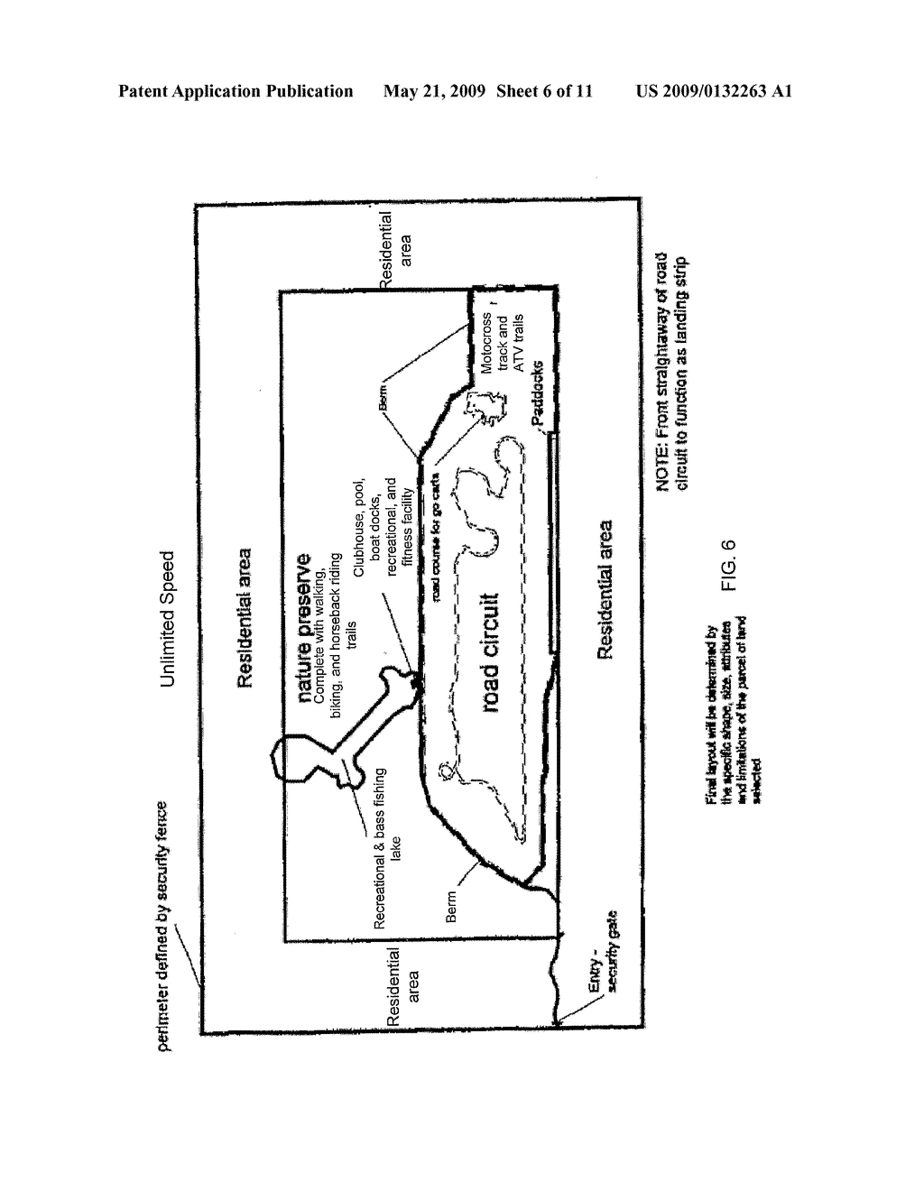 Residential Race Course - diagram, schematic, and image 07