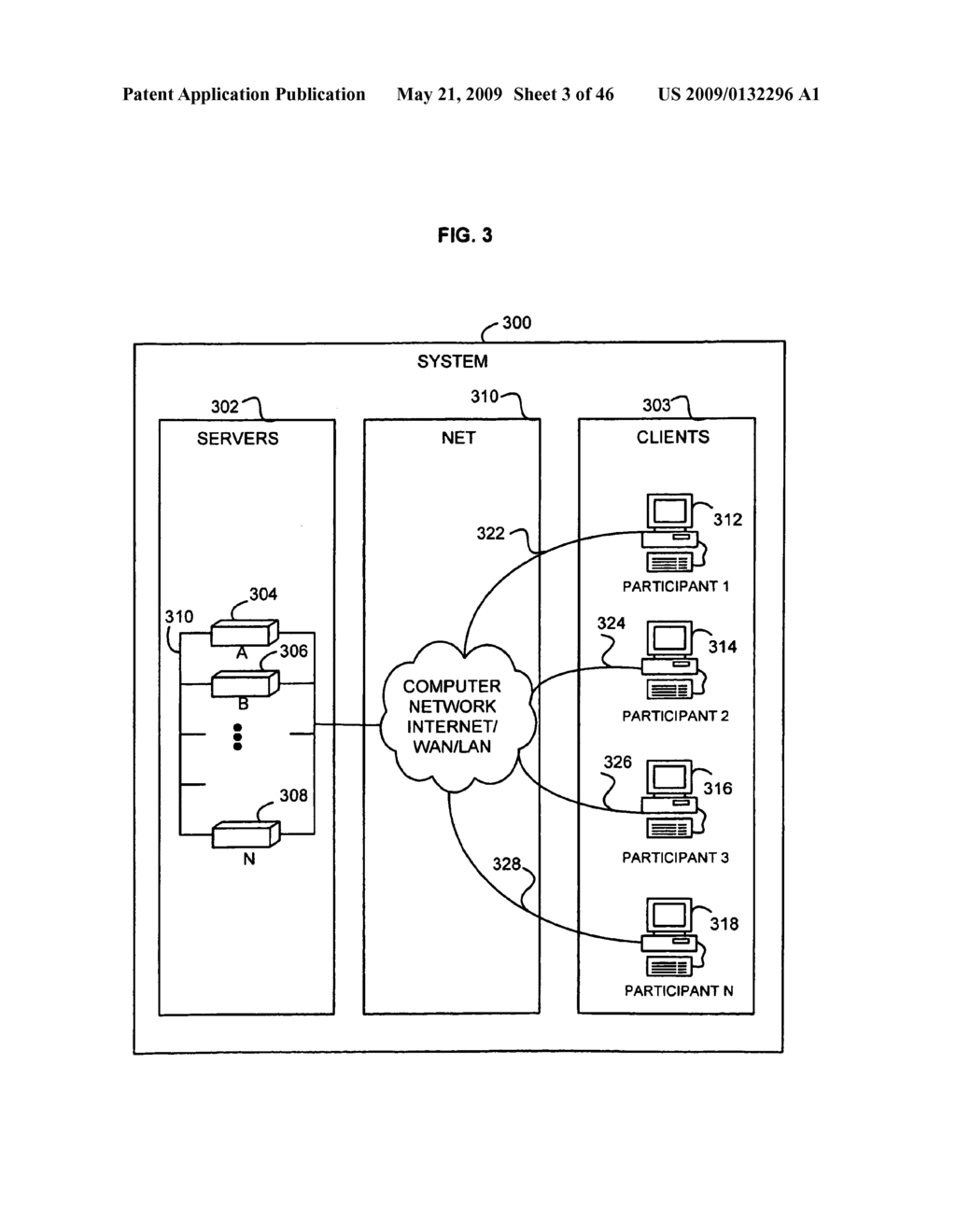 Tracking a participant loss in a virtual world - diagram, schematic, and image 04