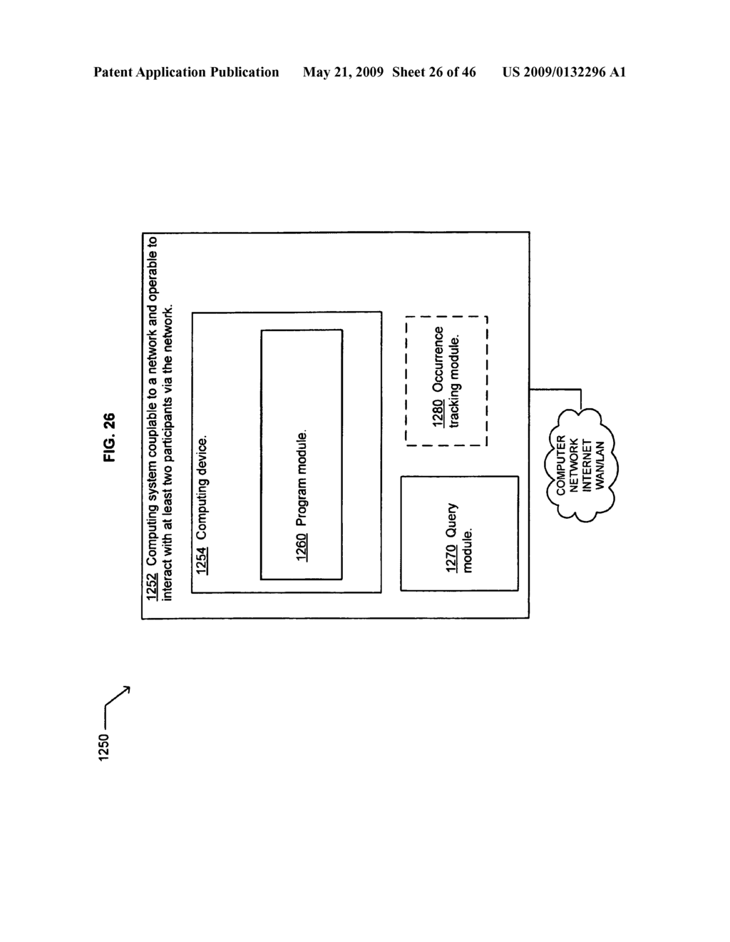 Tracking a participant loss in a virtual world - diagram, schematic, and image 27