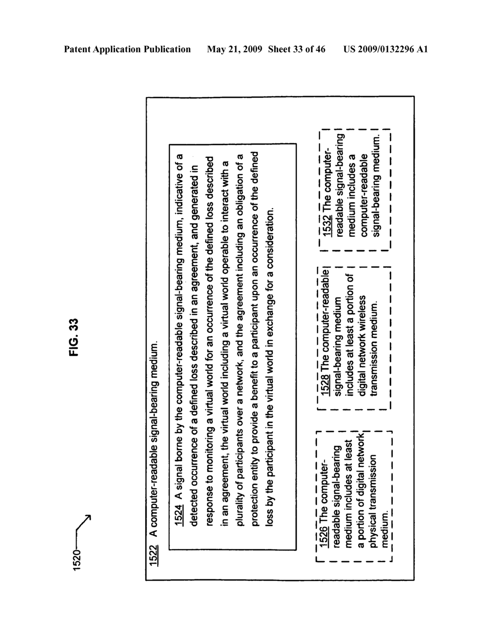 Tracking a participant loss in a virtual world - diagram, schematic, and image 34