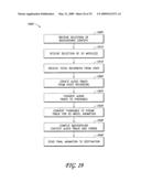 SYSTEMS AND METHODS FOR INTERACTIVE ADVERTISING USING PERSONALIZED HEAD MODELS diagram and image