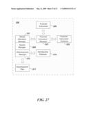 Method for targeting advertising in conjunction with a network diagram and image