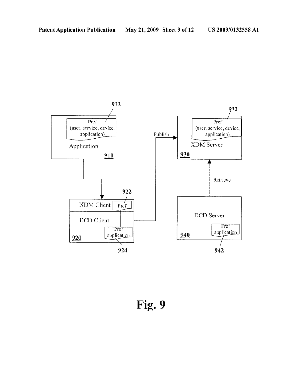 METHOD AND SYSTEM FOR APPLICATION PREFERENCE REGISTRATION TO A CONTENT DELIVERY SYSTEM - diagram, schematic, and image 10