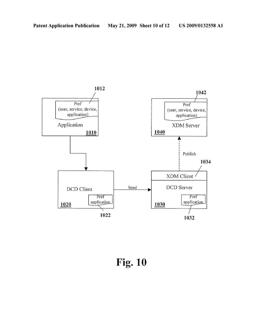 METHOD AND SYSTEM FOR APPLICATION PREFERENCE REGISTRATION TO A CONTENT DELIVERY SYSTEM - diagram, schematic, and image 11