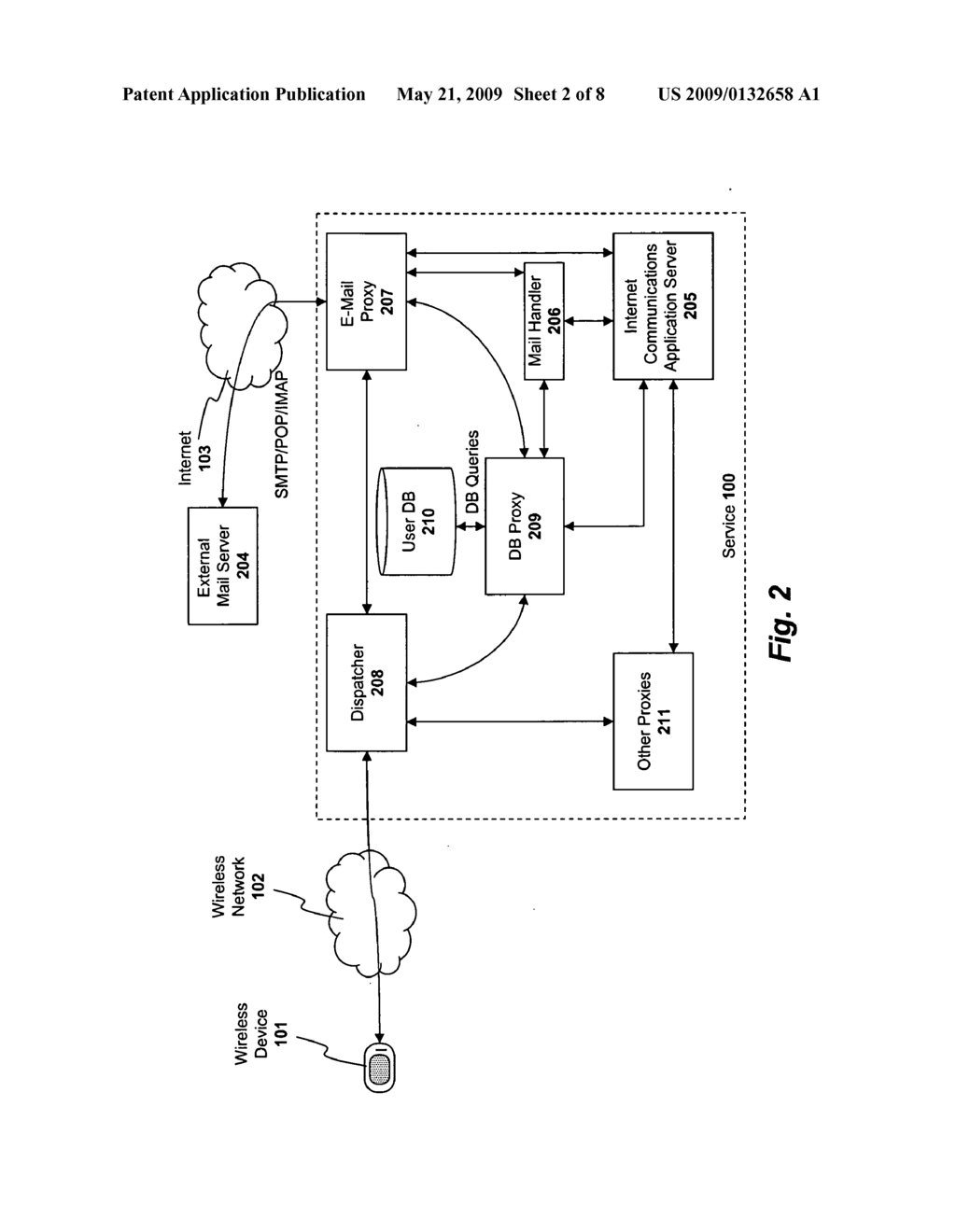 Apparatus and method for filtering electronic messages - diagram, schematic, and image 03