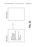 METHOD AND SYSTEM FOR COMMUNICATING INVITATIONS AND RESPONSES TO AN EVENT WITH A MOBILE DEVICE diagram and image