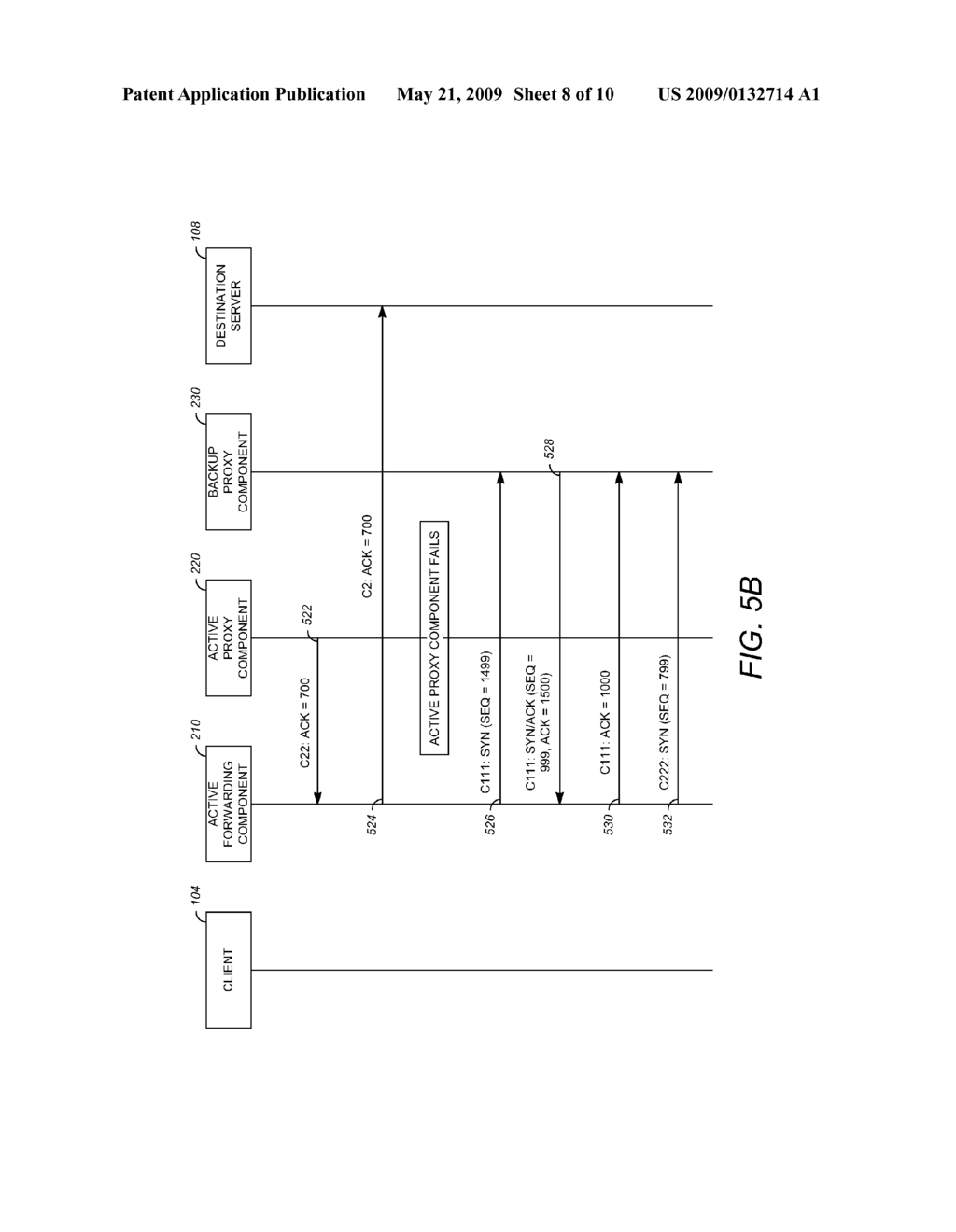 Method and System for Providing Connection Resiliency - diagram, schematic, and image 09