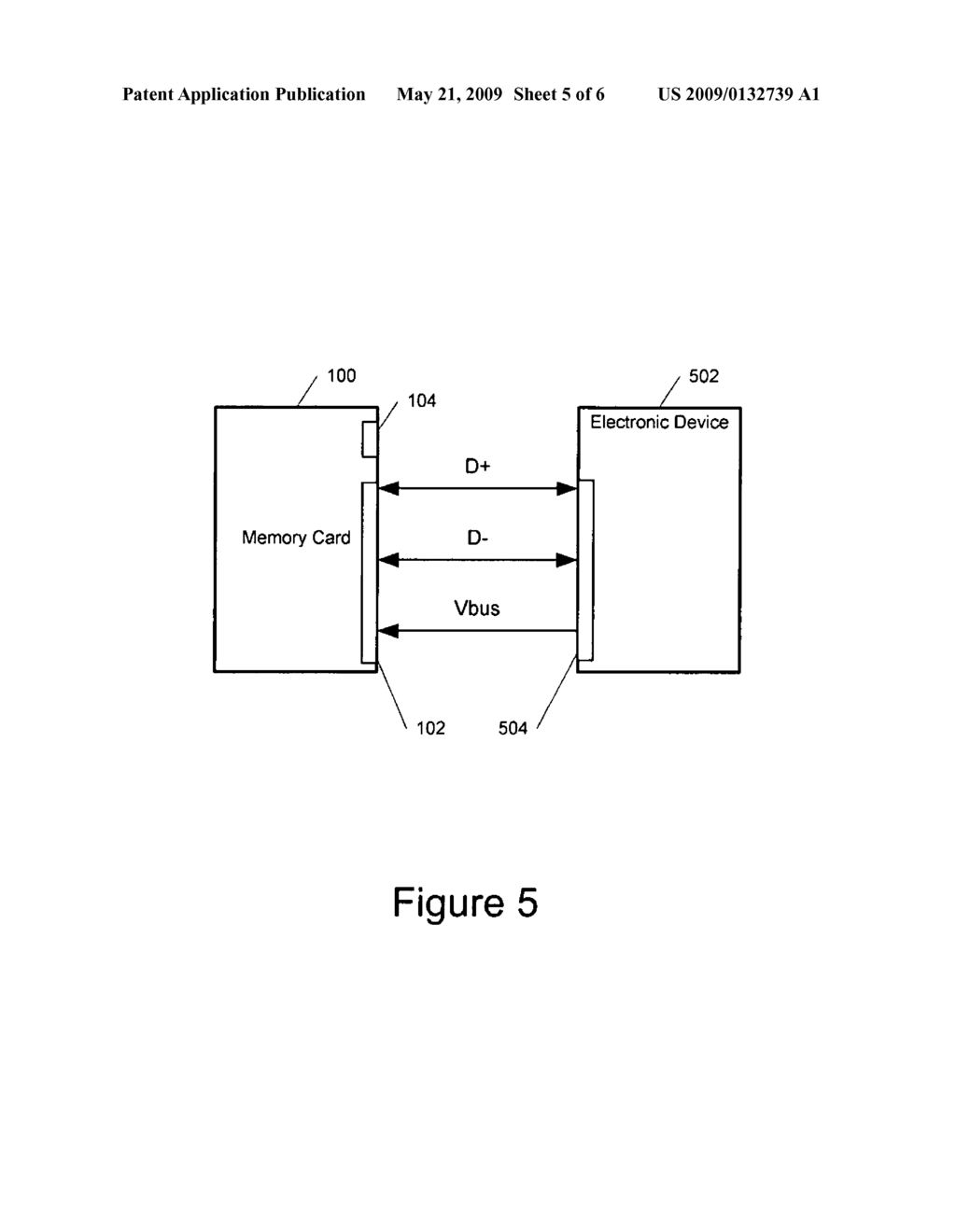 Portable handheld memory card and methods for use therewith - diagram, schematic, and image 06