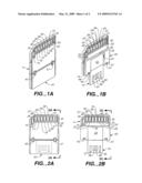 Memory Cards Having Two Standard Sets Of Contacts And A Hinged Contact Covering Mechanism diagram and image