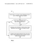 VISUAL SYSTEM FOR VISUALIZING, NAVIGATING, AND EDITING ATTRIBUTE LATTICES WITHIN OLAP DATABASES diagram and image