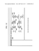 Message Flow Interactions for Display in a User Interface diagram and image