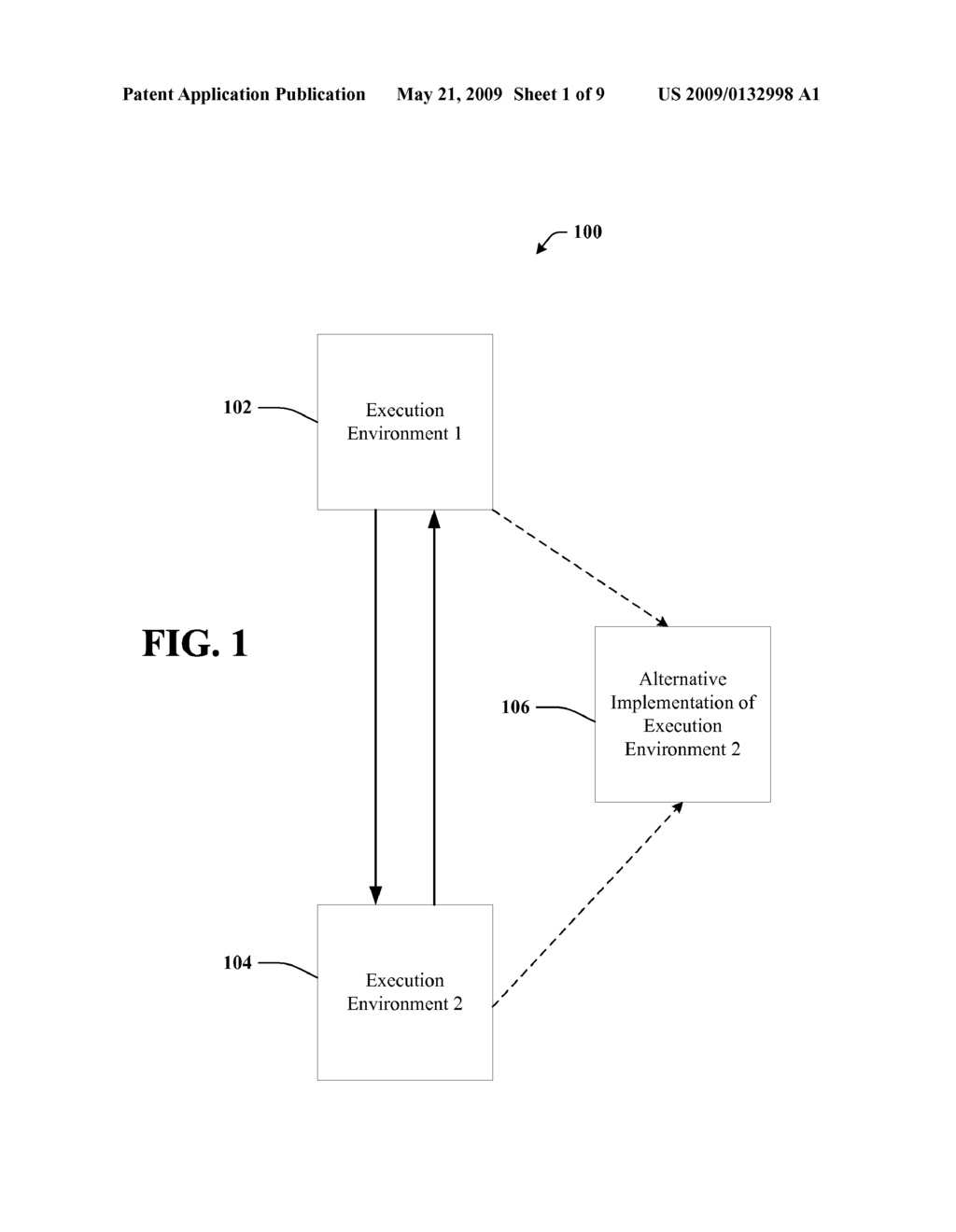 DEBUGGING MULTI-EXECUTION ENVIRONMENT APPLICATIONS - diagram, schematic, and image 02