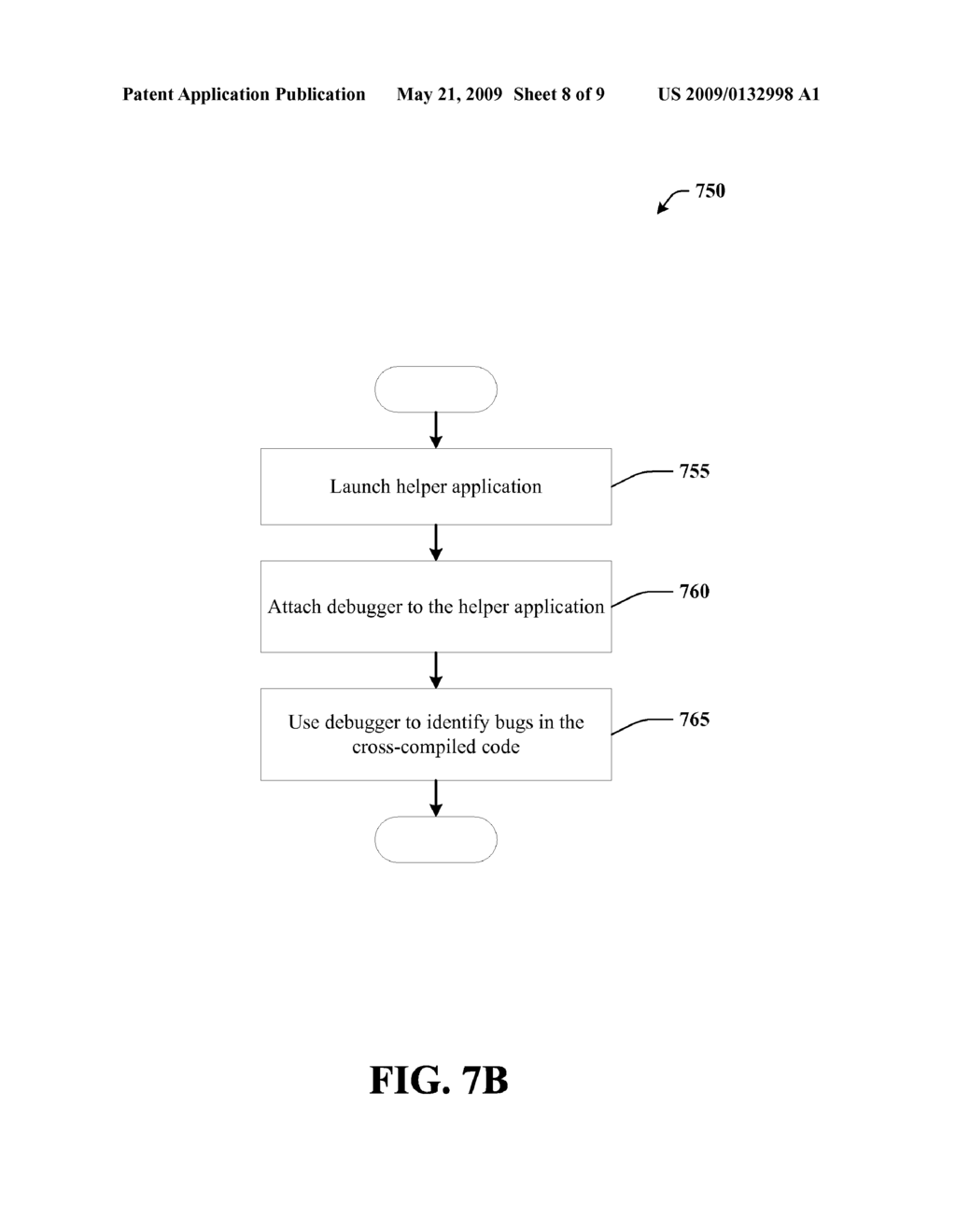 DEBUGGING MULTI-EXECUTION ENVIRONMENT APPLICATIONS - diagram, schematic, and image 09