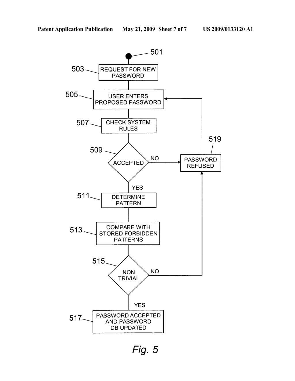 PREVENTING TRIVIAL CHARACTER COMBINATIONS - diagram, schematic, and image 08