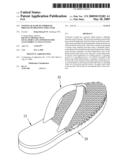 FOOTWEAR MADE BY IMPROVED PROCESS OF DRAINING STRUCTURE diagram and image