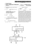 DEVICE FOR MOUNTING LIGHT EMITTING ELEMENT diagram and image