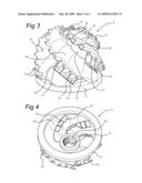 Cutter Head and Suction Dredger diagram and image