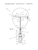 Message display balloon diagram and image