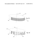 Message display balloon diagram and image