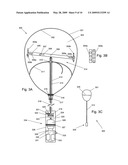 Message display balloon diagram and image