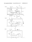 Mechanical Locking of Floor Panels with Vertical Snap Folding diagram and image