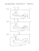 Mechanical Locking of Floor Panels with Vertical Snap Folding diagram and image